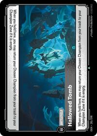 Origins : Hallowed Tomb - 281/298 - Foil - Uncommon - Battlefield