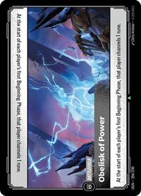 Origins : Obelisk of Power - 284/298 - Normal - Uncommon - Battlefield