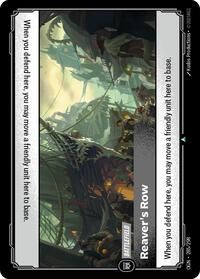 Origins : Reaver's Row - 285/298 - Normal - Uncommon - Battlefield