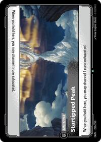 Origins : Startipped Peak - 288/298 - Foil - Uncommon - Battlefield