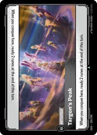 Origins : Targon's Peak - 289/298 - Foil - Uncommon - Battlefield