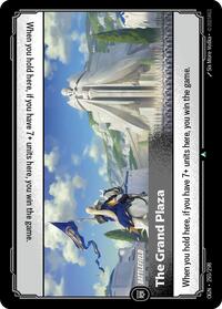 Origins : The Grand Plaza - 293/298 - Normal - Uncommon - Battlefield