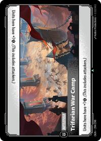 Origins : Trifarian War Camp - 294/298 - Normal - Uncommon - Battlefield