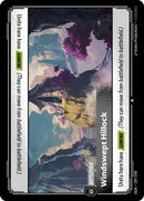 Origins : Windswept Hillock - 297/298 - Foil - Uncommon - Battlefield