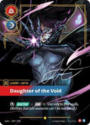 Origins : Kai'Sa - Daughter of the Void (Signature) - 299*/298 - Foil - Showcase - Legend