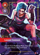 Origins : Jinx - Loose Cannon (Overnumbered) - 301/298 - Foil - Showcase - Legend