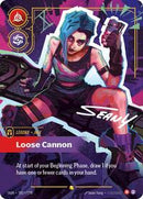 Origins : Jinx - Loose Cannon (Signature) - 301*/298 - Foil - Showcase - Legend