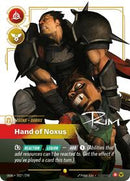 Origins : Darius - Hand of Noxus (Signature) - 302*/298 - Foil - Showcase - Legend