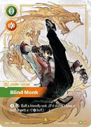 Origins : Lee Sin - Blind Monk (Overnumbered) - 304/298 - Foil - Showcase - Legend