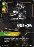 Origins : Leona - Radiant Dawn (Signature) - 306*/298 - Foil - Showcase - Legend