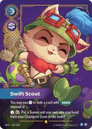 Origins : Teemo - Swift Scout (Overnumbered) - 307/298 - Foil - Showcase - Legend