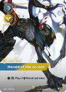 Origins : Viktor - Herald of the Arcane (Overnumbered) - 308/298 - Foil - Showcase - Legend
