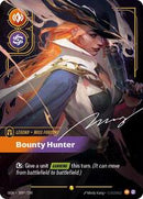 Origins : Miss Fortune - Bounty Hunter (Signature) - 309*/298 - Foil - Showcase - Legend