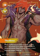 Origins : Sett - The Boss (Overnumbered) - 310/298 - Foil - Showcase - Legend