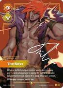 Origins : Sett - The Boss (Signature) - 310*/298 - Foil - Showcase - Legend