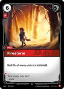RiftboundOriginsProvingGrounds : Firestorm - 002/024 - Normal - Uncommon - Spell