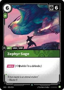 RiftboundOriginsProvingGrounds : Zephyr Sage - 005/024 - Normal - Uncommon - Unit