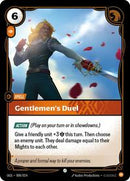 RiftboundOriginsProvingGrounds : Gentlemen's Duel - 008/024 - Normal - Common - Spell