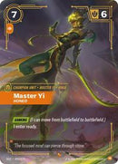 RiftboundOriginsProvingGrounds : Master Yi - Honed - 009/024 - Normal - Epic - Champion Unit