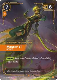 RiftboundOriginsProvingGrounds : Master Yi - Honed - 009/024 - Normal - Epic - Champion Unit