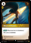 RiftboundOriginsProvingGrounds : Blast of Power - 012/024 - Normal - Common - Spell