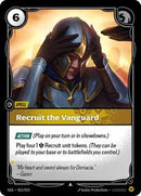 RiftboundOriginsProvingGrounds : Recruit the Vanguard - 015/024 - Normal - Uncommon - Spell