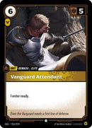 RiftboundOriginsProvingGrounds : Vanguard Attendant - 016/024 - Normal - Common - Unit