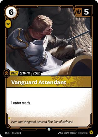 Vanguard Attendant (016/024) - Origins Proving Grounds