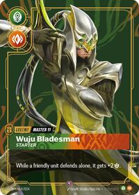 RiftboundOriginsProvingGrounds : Master Yi - Wuju Bladesman (Starter) - 019/024 - Normal - Rare - Legend