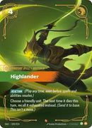 RiftboundOriginsProvingGrounds : Highlander - 020/024 - Normal - Epic - Signature Spell