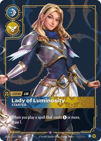 RiftboundOriginsProvingGrounds : Lux - Lady of Luminosity (Starter) - 021/024 - Normal - Rare - Legend