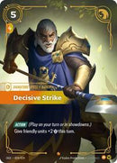 RiftboundOriginsProvingGrounds : Decisive Strike - 024/024 - Normal - Epic - Signature Spell