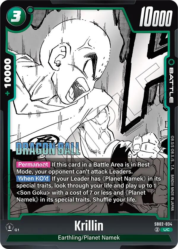 Krillin [Manga Booster 02]