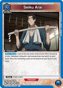 Rurouni Kenshin : Seiku Arai - Blue - (Common)