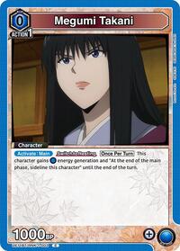 Rurouni Kenshin : Megumi Takani (003) - Blue - (Common)