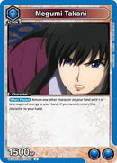 Rurouni Kenshin : Megumi Takani (004) - Blue - (Uncommon)