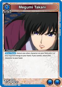 Rurouni Kenshin : Megumi Takani (004) - Blue - (Uncommon)