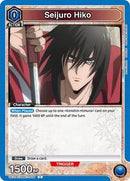 Rurouni Kenshin : Seijuro Hiko (006) - Blue - (Common)