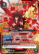 Rurouni Kenshin : Seijuro Hiko (008) (SR*) - Blue - (Super Rare 1-Star)