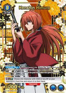 Rurouni Kenshin : Kenshin Himura (010) (R*) - Blue - (Rare 1-Star)