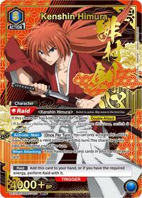 Rurouni Kenshin : Kenshin Himura (011) (SR*) - Blue - (Super Rare 1-Star)