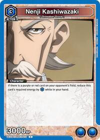 Rurouni Kenshin : Nenji Kashiwazaki - Blue - (Common)