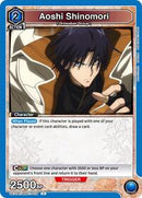 Rurouni Kenshin : Aoshi Shinomori (016) - Blue - (Uncommon)