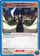 Rurouni Kenshin : Aoshi Shinomori (017) - Blue - (Rare)