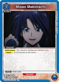 Rurouni Kenshin : Misao Makimachi (022) - Blue - (Common)
