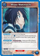 Rurouni Kenshin : Misao Makimachi (024) - Blue - (Rare)