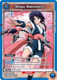 Rurouni Kenshin : Misao Makimachi (025) - Blue - (Super Rare)