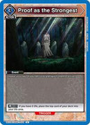 Rurouni Kenshin : Proof as the Strongest - Blue - (Uncommon)