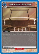 Rurouni Kenshin : Sakabato: Shinuchi - Blue - (Uncommon)