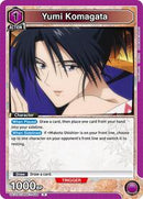 Rurouni Kenshin : Yumi Komagata - Purple - (Rare)